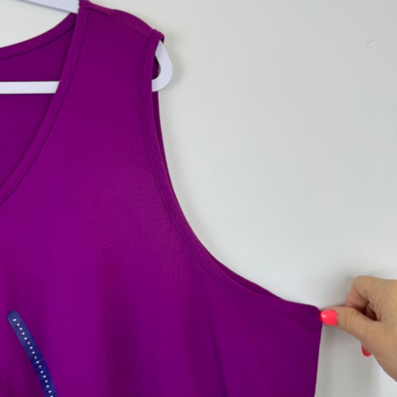 CATHERINES SLEEPWEAR Wine Color Top Ciao NWT / Plus 4X 30 - 32W - Picture 6 of 13